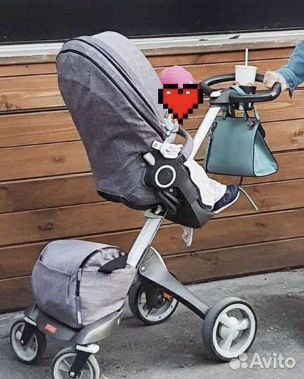 Коляска stokke xplory v4