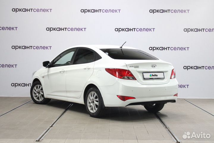 Hyundai Solaris 1.6 МТ, 2016, 186 800 км