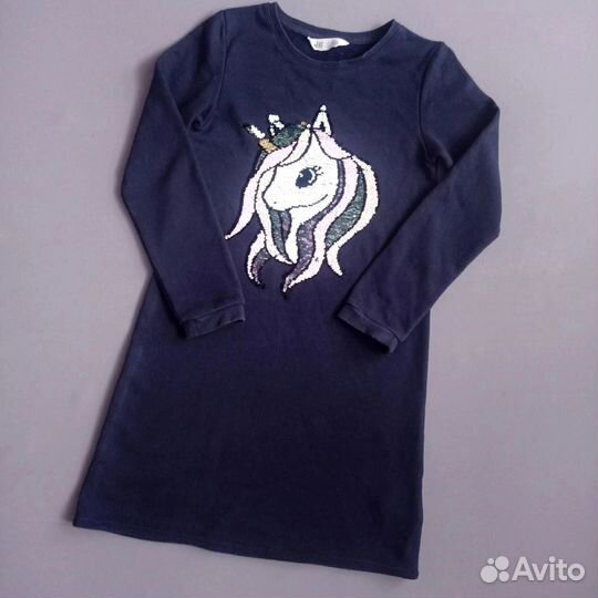 Брендовые вещи на девочку 128, 134