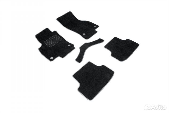 Коврики ворс brilliance V5 (компл) 85728