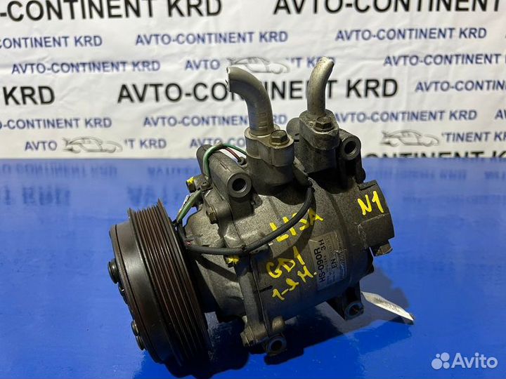Компрессор кондиционера Honda Fit GD1 L13A