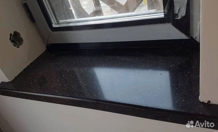 Подоконник из искусственного камня