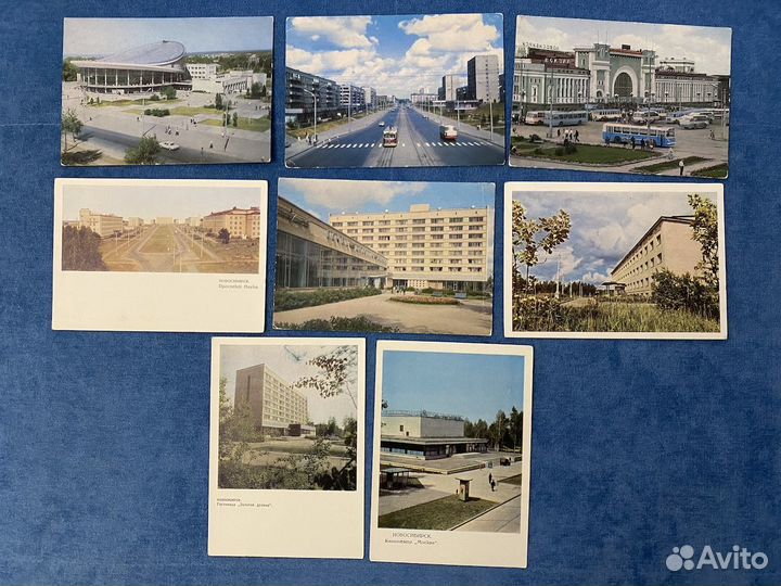 Виды городов и другие открытки от начала 19 века