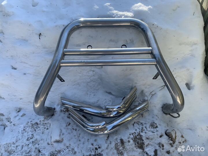 Защита (кенгурятник) schiessler 1948VA