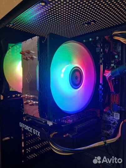 Мощный комп i7, 16 Гб, SSD 512 Гб, GTX 1660 Super