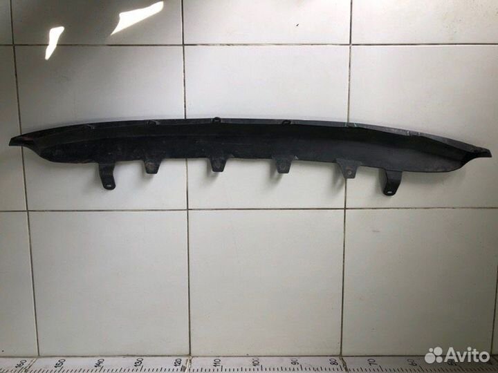 Накладка бампера задняя Toyota Camry Xv50