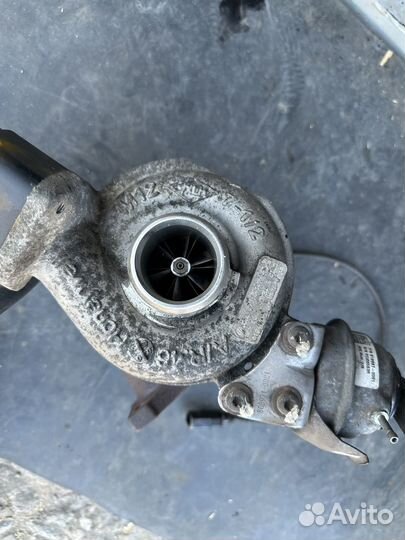Турбина audi 2.0 tdi CGL
