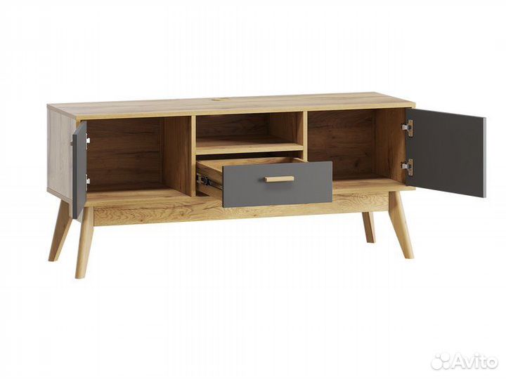 Тв-тумба Нордик-2 Wood Grey