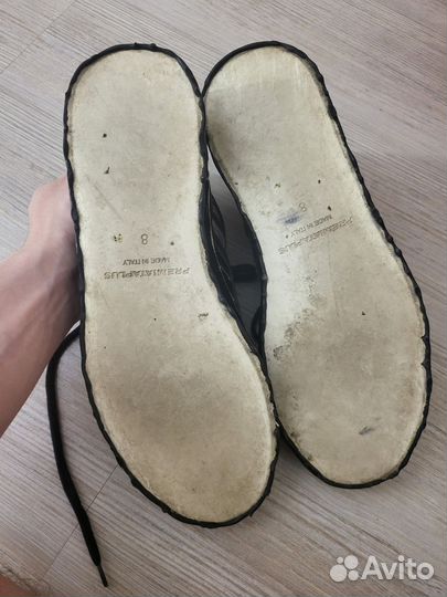 Кожаные кеды Premiata 31601 Bolero