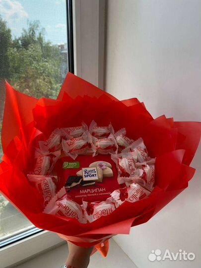 Съедобные букеты