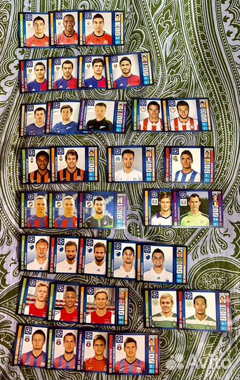 Наклейки Лига чемпионов 2013/2014 и чм 2014