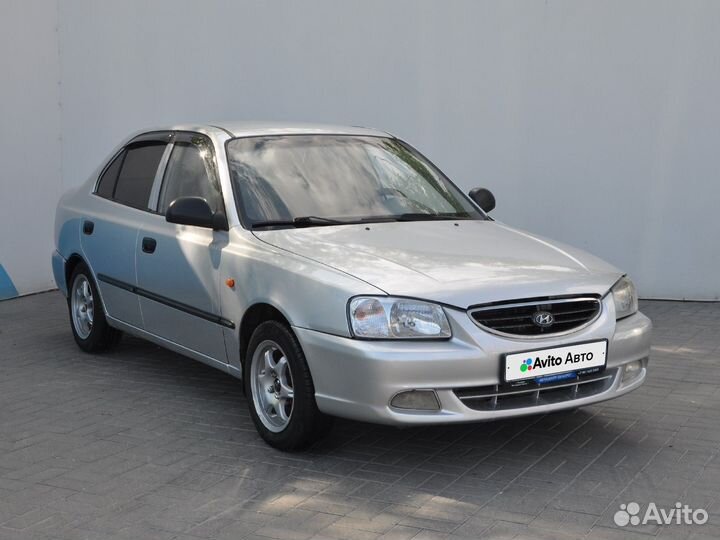 Hyundai Accent 1.5 МТ, 2004, 284 500 км