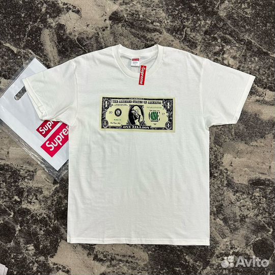 Футболка Supreme Dollar Tee