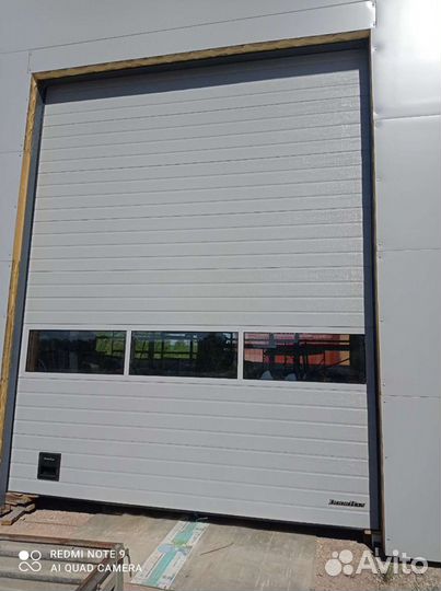 Монтаж, ремонт и обслуживание секционных ворот