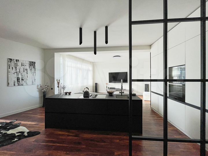 3-к. квартира, 86,7 м², 2/6 эт.