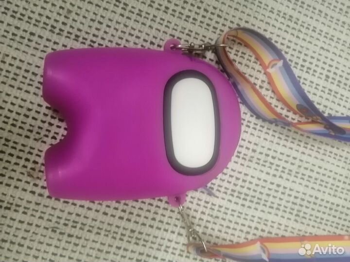 Спорт.чехол для телефона. Детская силикон.сумочка
