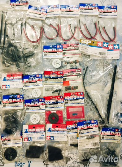 Запчасти RC моделей Tamiya