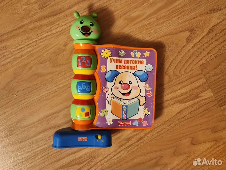 Детские развивающие книжки