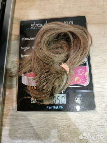 Волосы для наращивания