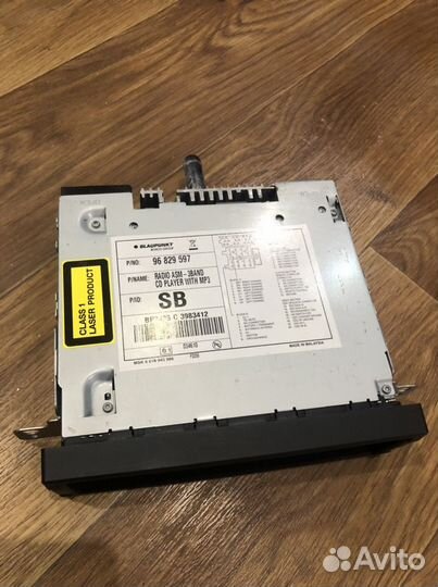 Магнитола blaupunkt