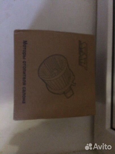 Моторчик печки toyota land cruiser 100