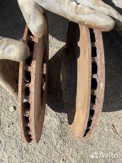 Тормозные диски форд транзит