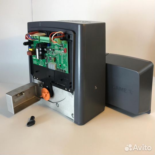 Came BX708AGS привод для откатных ворот 801MS-0030