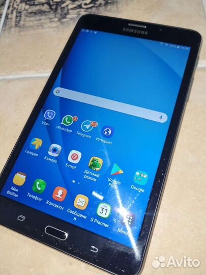 Планшет смартфон Samsung Galaxy Tab a7.0 LTE