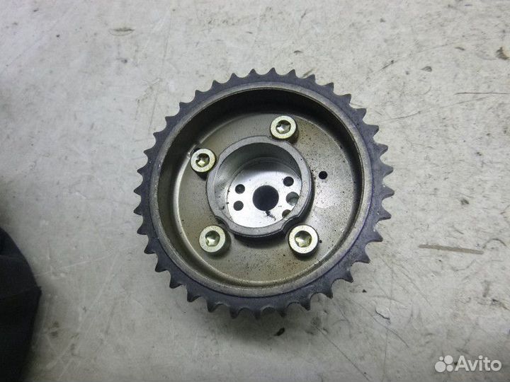 Механизм изменнения фаз грм KIA ceed II 2012-2018