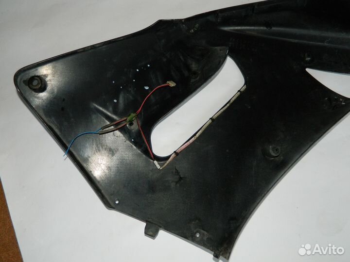 Пластик боковой левый, Kawasaki, ER 6 F 2007