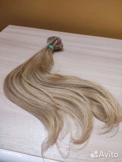 Волосы для наращивания бу