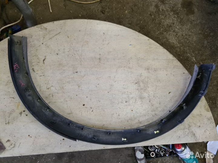 Накладка крыла задняя левая Nissan Juke F15 HR16DE