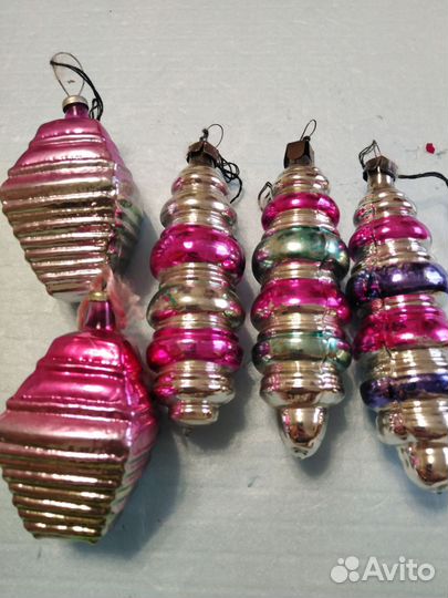 Елочные игрушки