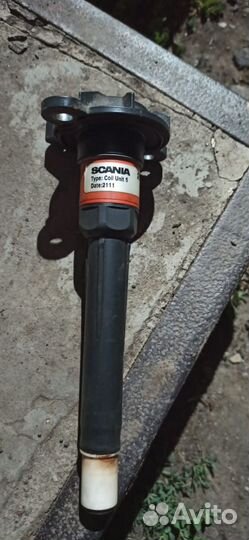 Катушка зажигания scania