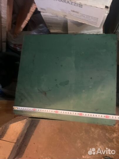 Сейф металлический ящик