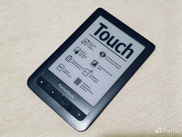 Электронная книга Pocketbook 622 Touch