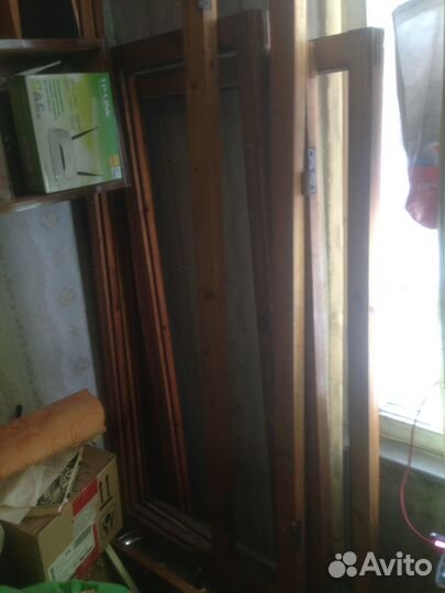 Деревянные оконные рамы на лоджию или веранду