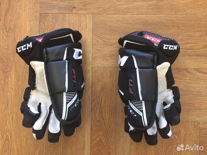 Перчатки CCM jetspeed FT1 SR14