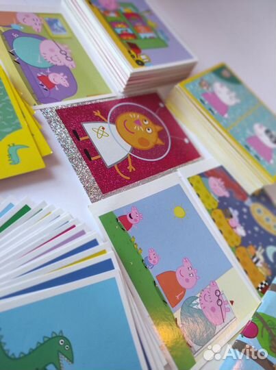 Наклейки Panini Свинка Пеппа