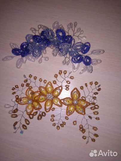 Свадебные украшения для волос