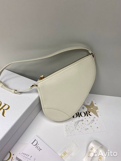 Женская сумка на плечо dior saddle rodeo