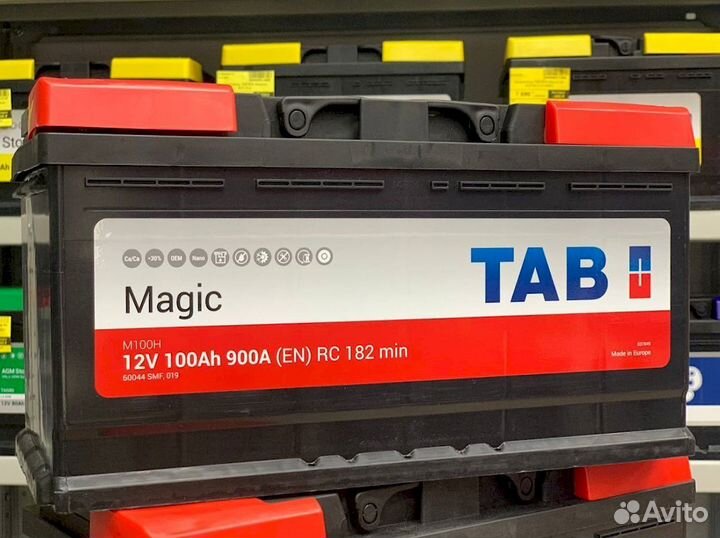 Аккумулятор новый TAB magic 100 Ач
