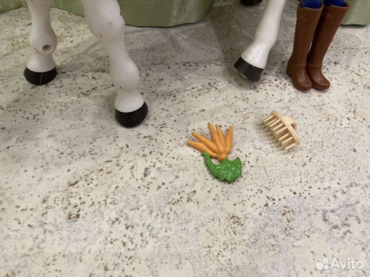 Продам игровой набор Barbie Кукла и лошадь мечты