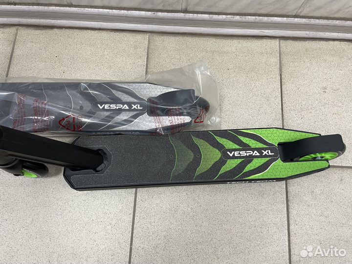 Трюковой самокат tech team