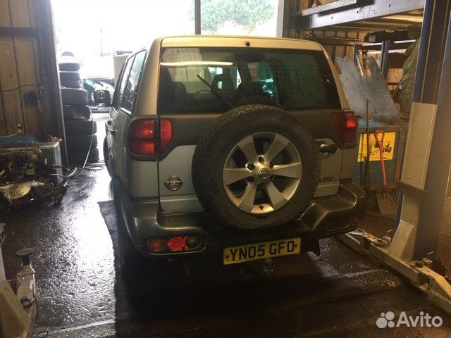 Разбор на запчасти Nissan Terrano 2