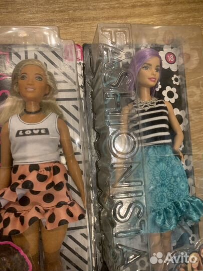 Кукла Барби игра с модой