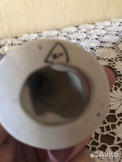 Фарфоровая статуэтка плясунья