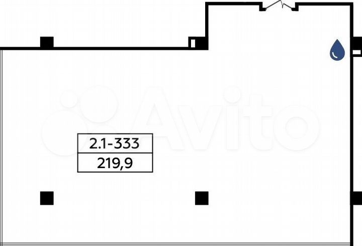 Продается помещение под офис площадью 219.9 кв.м