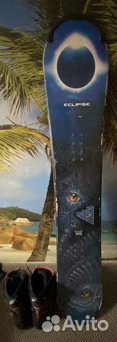 Сноуборд black fire 165 и ботинки black fire