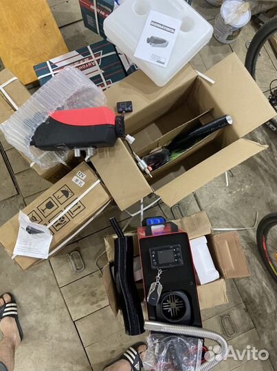 В наличии Автономный отопитель сухой фен